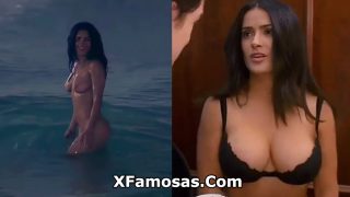 Salma Hayek latina actriz famosa desnuda – Famosas latinas