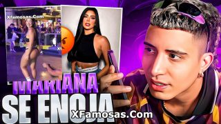 Mariana Zapata novia de MrStiven en tanga muestra su culo – influencer colombiana
