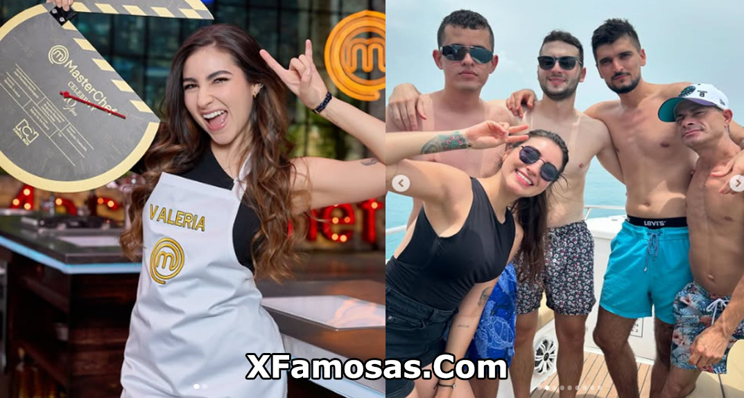 ValeriaAguilar9 de masterchef celebrity colombia 2025 nos enseña como tener sexo oral para onlyfans gratis